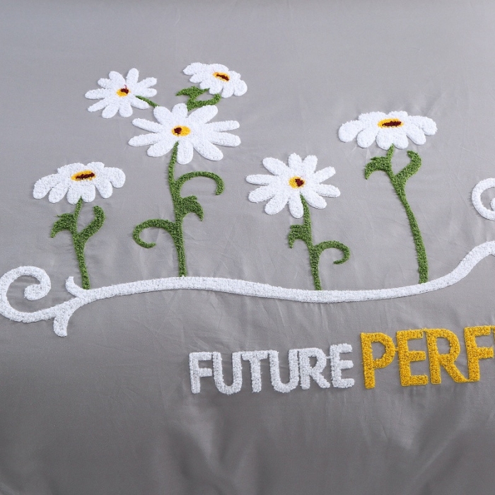 91家纺网 家纺一手货源 找家纺 13372田园风全棉毛巾绣四件套纯棉绣花四件套全棉刺绣四件套