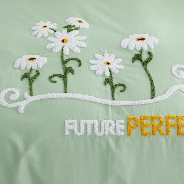 91家纺网 家纺一手货源 找家纺 13372田园风全棉毛巾绣四件套纯棉绣花四件套全棉刺绣四件套