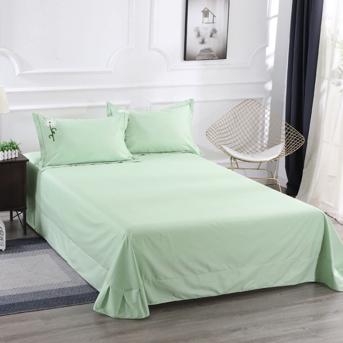 91家纺网 家纺一手货源 找家纺 13372田园风全棉毛巾绣四件套纯棉绣花四件套全棉刺绣四件套