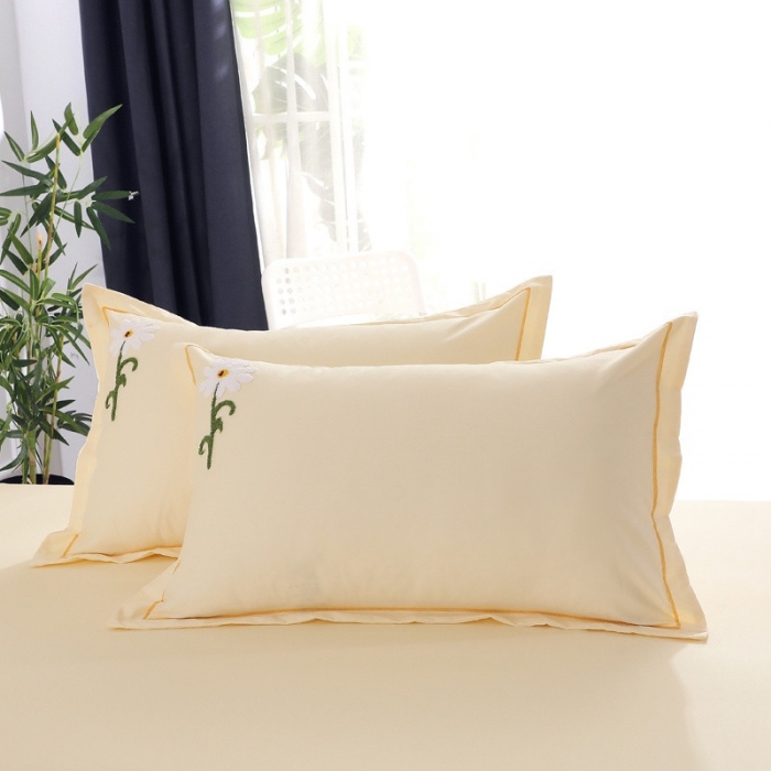 91家纺网 家纺一手货源 找家纺 13372田园风全棉毛巾绣四件套纯棉绣花四件套全棉刺绣四件套