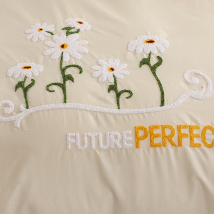 91家纺网 家纺一手货源 找家纺 13372田园风全棉毛巾绣四件套纯棉绣花四件套全棉刺绣四件套