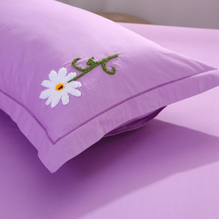 91家纺网 家纺一手货源 找家纺 13372田园风全棉毛巾绣四件套纯棉绣花四件套全棉刺绣四件套