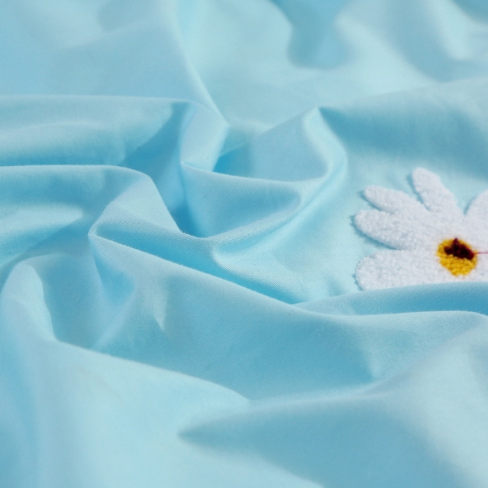 91家纺网 家纺一手货源 找家纺 13372田园风全棉毛巾绣四件套纯棉绣花四件套全棉刺绣四件套