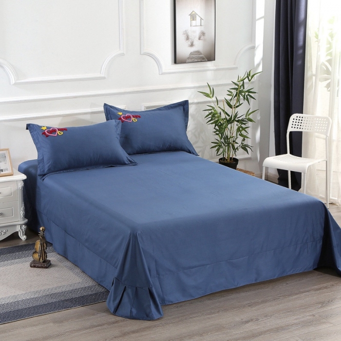 91家纺网 家纺一手货源 找家纺 13372田园风全棉毛巾绣四件套纯棉绣花四件套全棉刺绣四件套