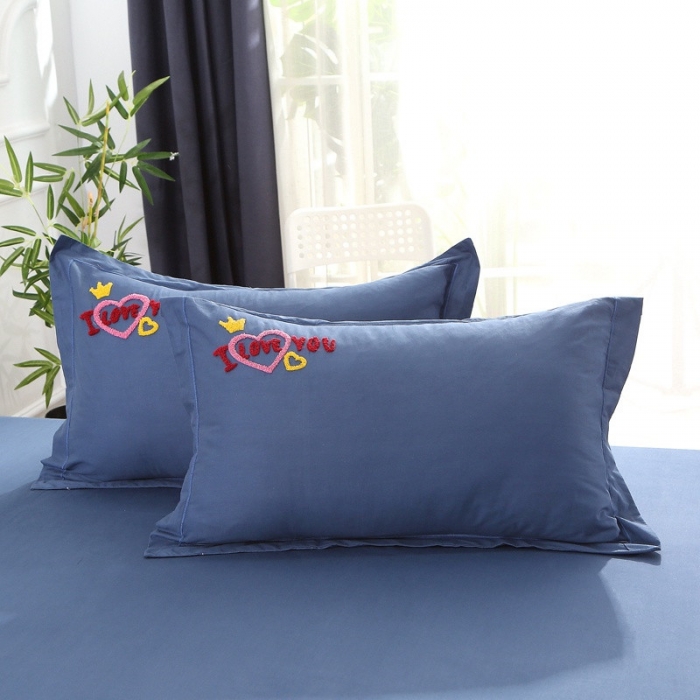 91家纺网 家纺一手货源 找家纺 13372田园风全棉毛巾绣四件套纯棉绣花四件套全棉刺绣四件套