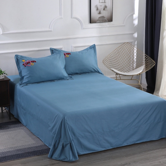 91家纺网 家纺一手货源 找家纺 13372田园风全棉毛巾绣四件套纯棉绣花四件套全棉刺绣四件套