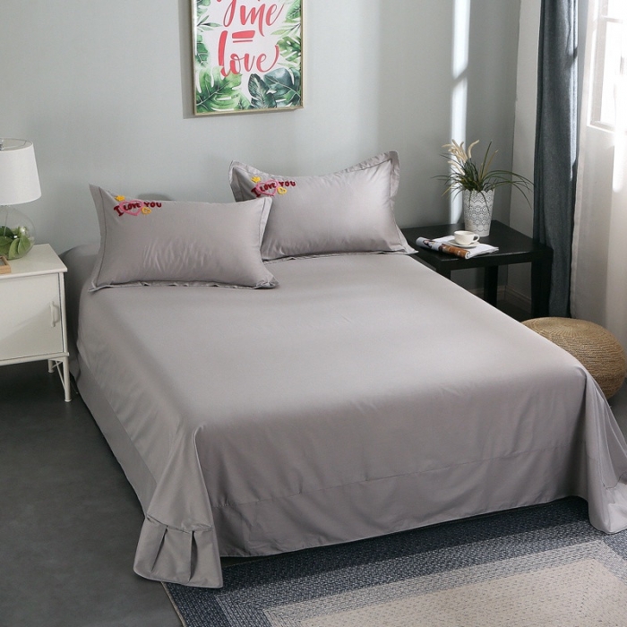 91家纺网 家纺一手货源 找家纺 13372田园风全棉毛巾绣四件套纯棉绣花四件套全棉刺绣四件套