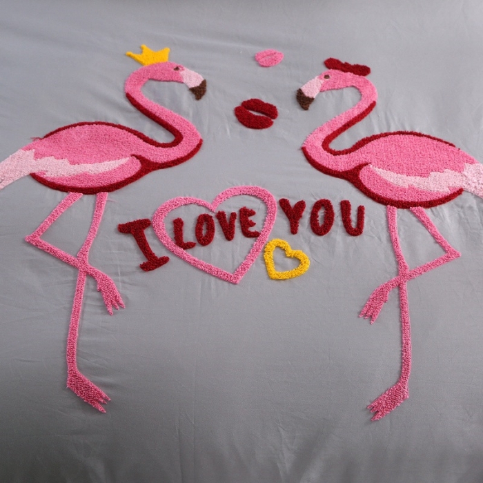 91家纺网 家纺一手货源 找家纺 13372田园风全棉毛巾绣四件套纯棉绣花四件套全棉刺绣四件套