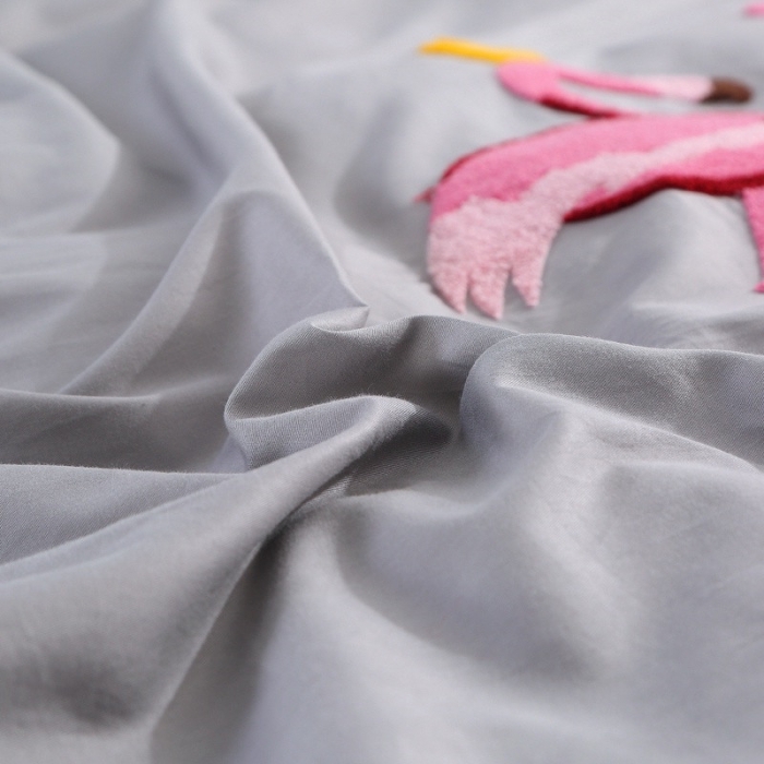 91家纺网 家纺一手货源 找家纺 13372田园风全棉毛巾绣四件套纯棉绣花四件套全棉刺绣四件套