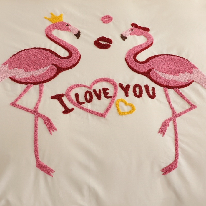 91家纺网 家纺一手货源 找家纺 13372田园风全棉毛巾绣四件套纯棉绣花四件套全棉刺绣四件套