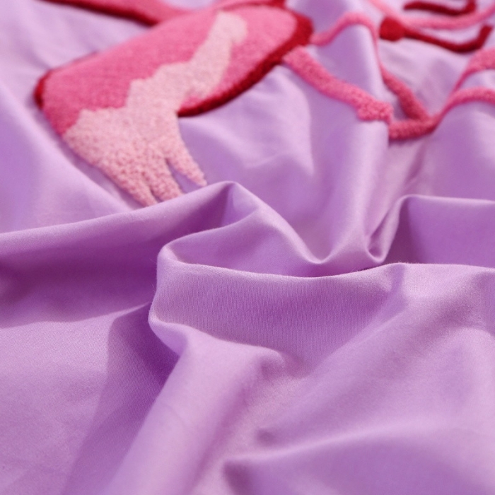 91家纺网 家纺一手货源 找家纺 13372田园风全棉毛巾绣四件套纯棉绣花四件套全棉刺绣四件套