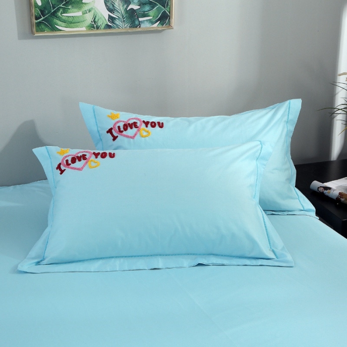 91家纺网 家纺一手货源 找家纺 13372田园风全棉毛巾绣四件套纯棉绣花四件套全棉刺绣四件套