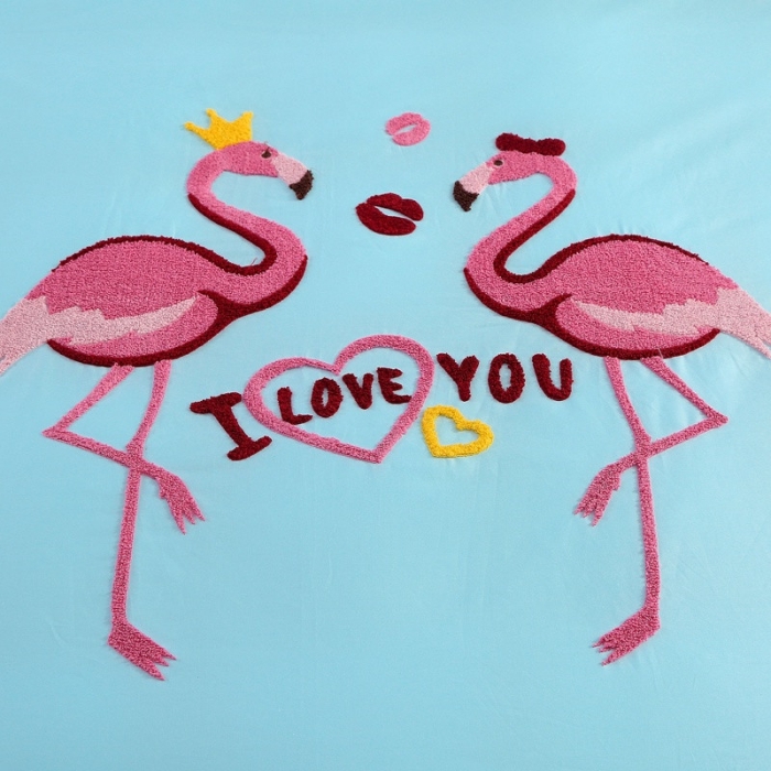 91家纺网 家纺一手货源 找家纺 13372田园风全棉毛巾绣四件套纯棉绣花四件套全棉刺绣四件套