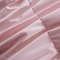 91家纺网 家纺一手货源 找家纺 富旺家纺 促销羽绒被（56格）粉色
