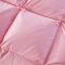 91家纺网 家纺一手货源 找家纺 富旺家纺 面包格羽绒被 粉色