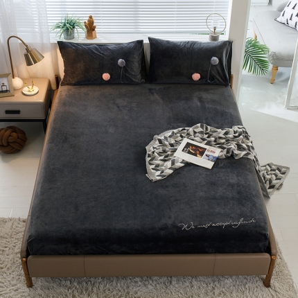 91家纺网 家纺一手货源 找家纺 （总）鼎飞 2019新款丽芙绒单品终版床笠