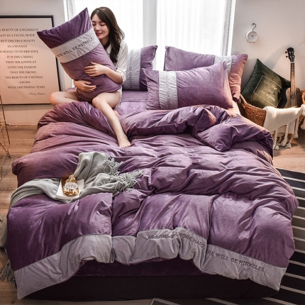 91家纺网 家纺一手货源 找家纺 （总）鼎飞 2019新款鼎飞丽芙绒工艺系列床笠款