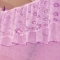 91家纺网 家纺一手货源 找家纺 盛夏缦舞 2019新款T型花语款蚊帐（全底）紫色