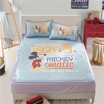 91家纺网 家纺一手货源 找家纺 （总）迪士尼家纺  数码印花凉席