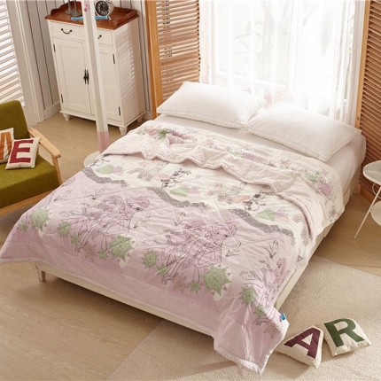 91家纺网 家纺一手货源 找家纺 （总）迪士尼家纺 水洗夏凉被