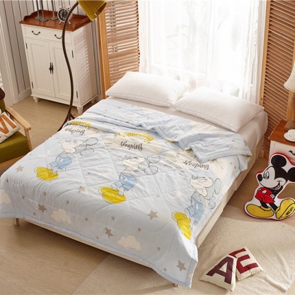 91家纺网 家纺一手货源 找家纺 （总）迪士尼家纺 水洗夏凉被