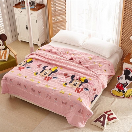 91家纺网 家纺一手货源 找家纺 （总）迪士尼家纺 水洗夏凉被