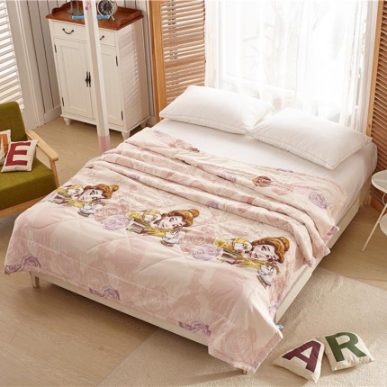91家纺网 家纺一手货源 找家纺 （总）迪士尼家纺 水洗夏凉被