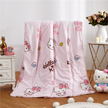 91家纺网 家纺一手货源 找家纺 （总）迪士尼家纺 KT亲肤棉夏凉被