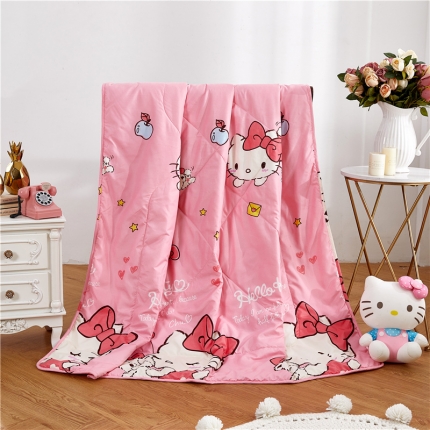 91家纺网 家纺一手货源 找家纺 （总）迪士尼家纺 KT亲肤棉夏凉被