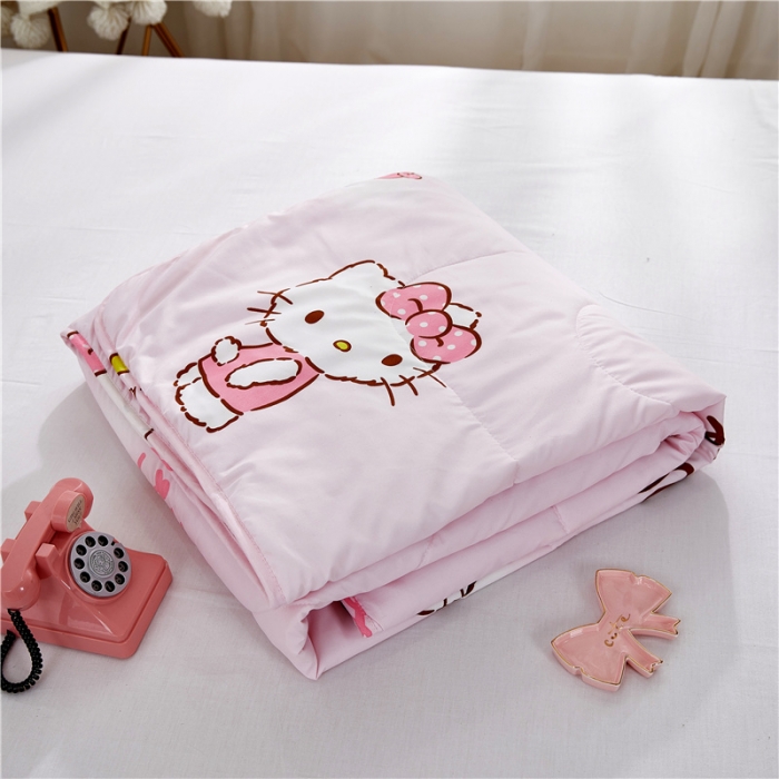 91家纺网 家纺一手货源 找家纺 （总）迪士尼家纺 KT亲肤棉夏凉被