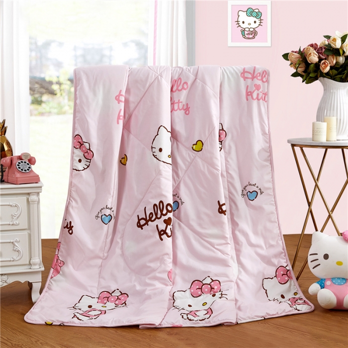 91家纺网 家纺一手货源 找家纺 （总）迪士尼家纺 KT亲肤棉夏凉被