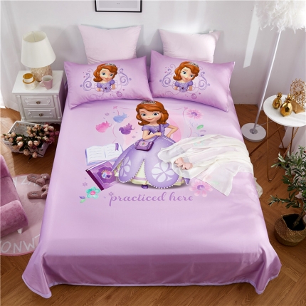 91家纺网 家纺一手货源 找家纺 （总）迪士尼家纺 2019新款可水洗床单式冰感凉席