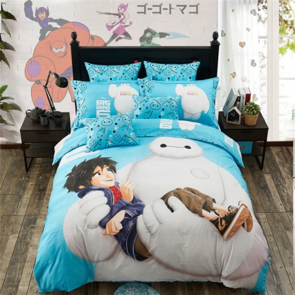 91家纺网 家纺一手货源 找家纺 （总）迪士尼家纺 2019新款迪士尼全棉13070三四件套