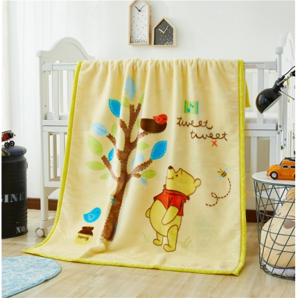 91家纺网 家纺一手货源 找家纺 （总）迪士尼家纺 2019新款法莱绒双层云毯