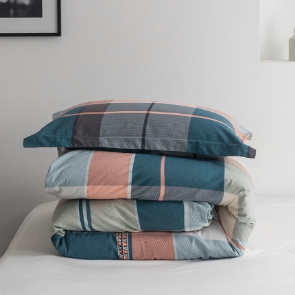 91家纺网 家纺一手货源 找家纺 （总）乐视家纺 2024新款全棉磨毛单品枕套一对