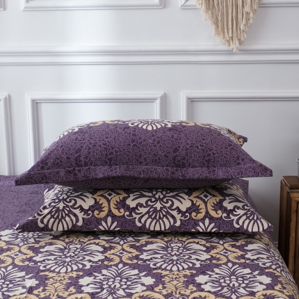 91家纺网 家纺一手货源 找家纺 （总）乐视家纺 2024新款全棉磨毛单品枕套一对