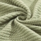 91家纺网 家纺一手货源 找家纺 宏雅印象 条纹针织沙发套 薄荷绿
