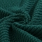 91家纺网 家纺一手货源 找家纺 宏雅印象 条纹针织沙发套 翡翠绿