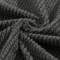 91家纺网 家纺一手货源 找家纺 宏雅印象 条纹针织沙发套 太空灰