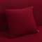 91家纺网 家纺一手货源 找家纺 宏雅印象 条纹针织沙发套 胭脂红