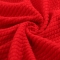91家纺网 家纺一手货源 找家纺 宏雅印象 条纹针织沙发套 中国红