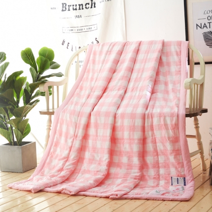 91家纺网 家纺一手货源 找家纺 （总）佑泽家纺 新款无印良品水洗棉夏被