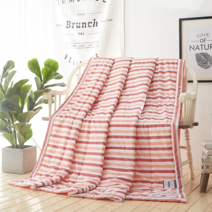 91家纺网 家纺一手货源 找家纺 （总）佑泽家纺 新款无印良品水洗棉夏被