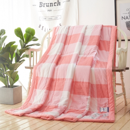 91家纺网 家纺一手货源 找家纺 （总）佑泽家纺 新款无印良品水洗棉夏被