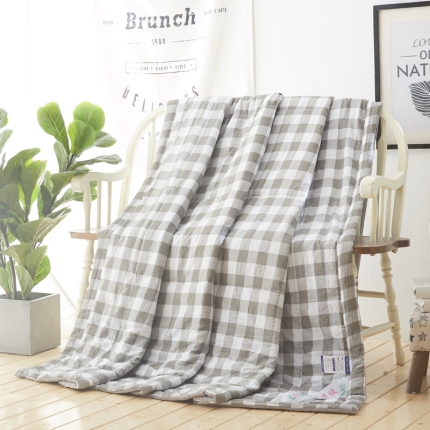 91家纺网 家纺一手货源 找家纺 （总）佑泽家纺 新款无印良品水洗棉夏被