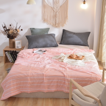 91家纺网 家纺一手货源 找家纺 （总）佑泽家纺 新款无印良品水洗棉夏被