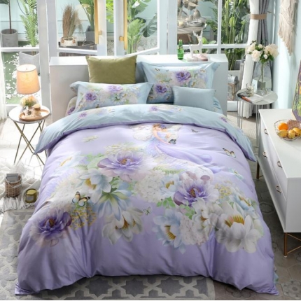 91家纺网 家纺一手货源 找家纺 （总）帅露家纺 2019新款13372平网印花四件套