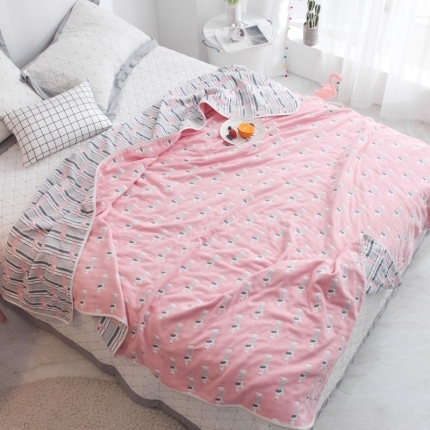 91家纺网 家纺一手货源 找家纺 (总)朴尔家纺 夏季毛巾被纯棉毛毯被夏被毯子空调被