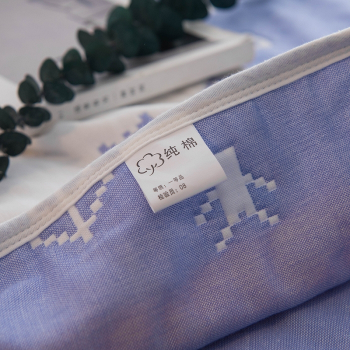 91家纺网 家纺一手货源 找家纺 朴尔家纺 夏季毛巾被纯棉毛毯被夏被毯子空调被 吉祥鹿