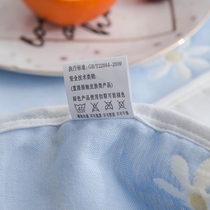 91家纺网 家纺一手货源 找家纺 朴尔家纺 夏季毛巾被纯棉毛毯被夏被毯子空调被小雏菊-兰